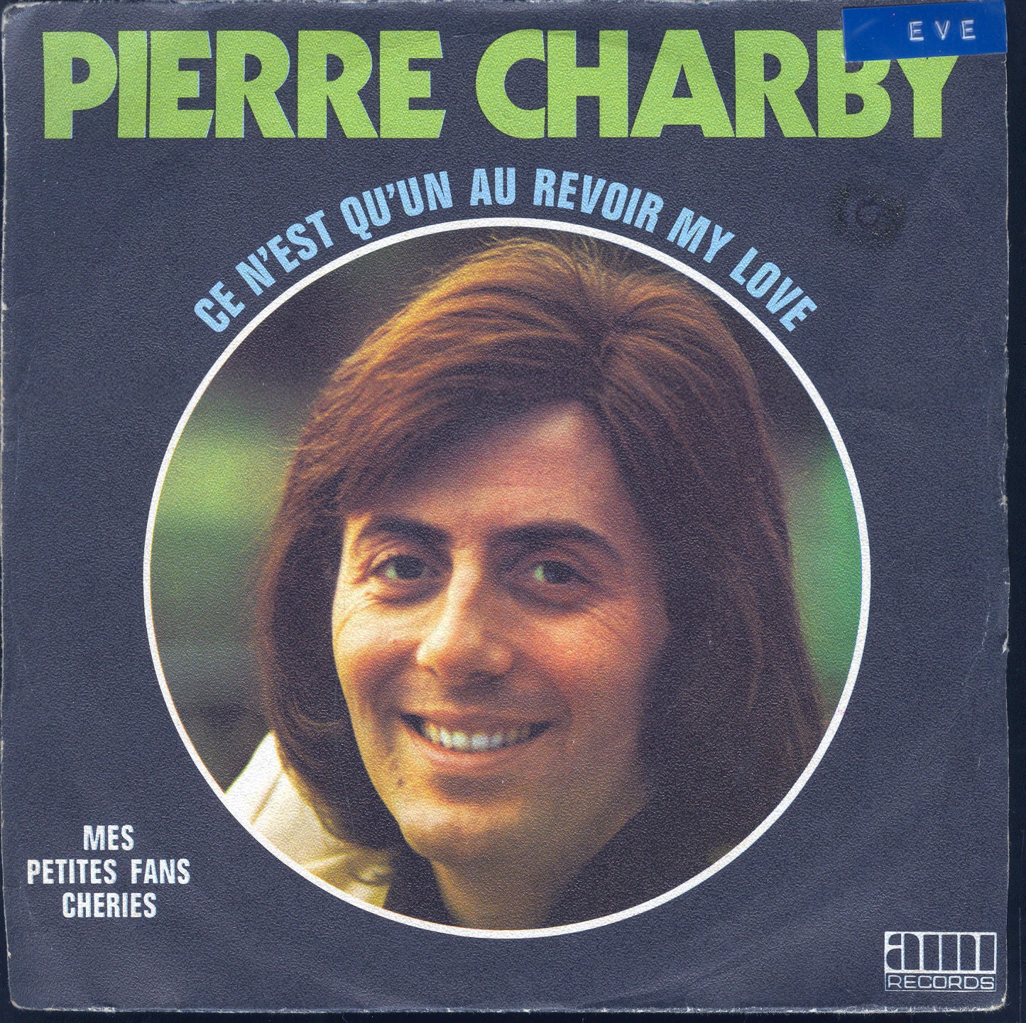 CE N'EST QU'UN AU REVOIR MY LOVE - MES PETITES FANS CHERIES # PIERRE CHARBY