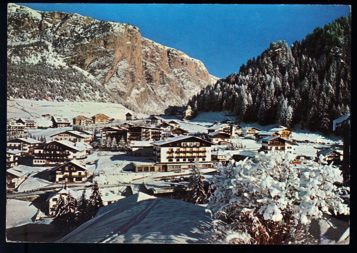SELVA DI VAL GARDENA - WOLKENSTEIN IM GRODNERTAL - V1982