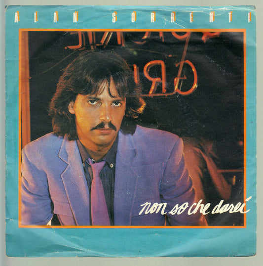 NON SO CHE DAREI - IF YOU NEED ME NOW = ALAN SORRENTI