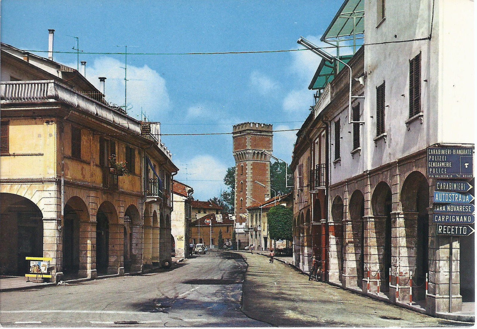 BIANDRATE - VIA CACCIANOTTI - NV - FG