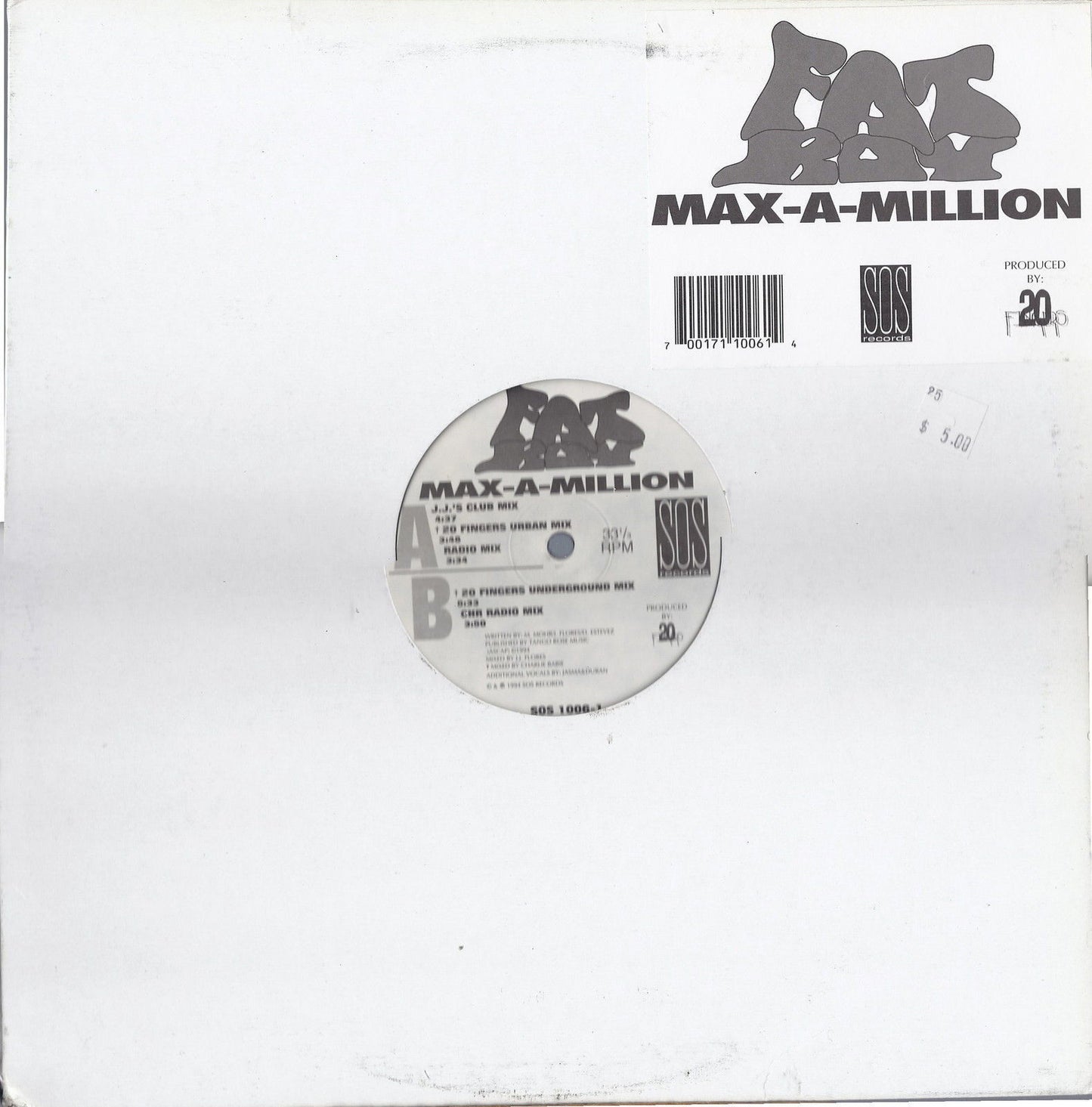 FAT BOY # MAX-A-MILLION