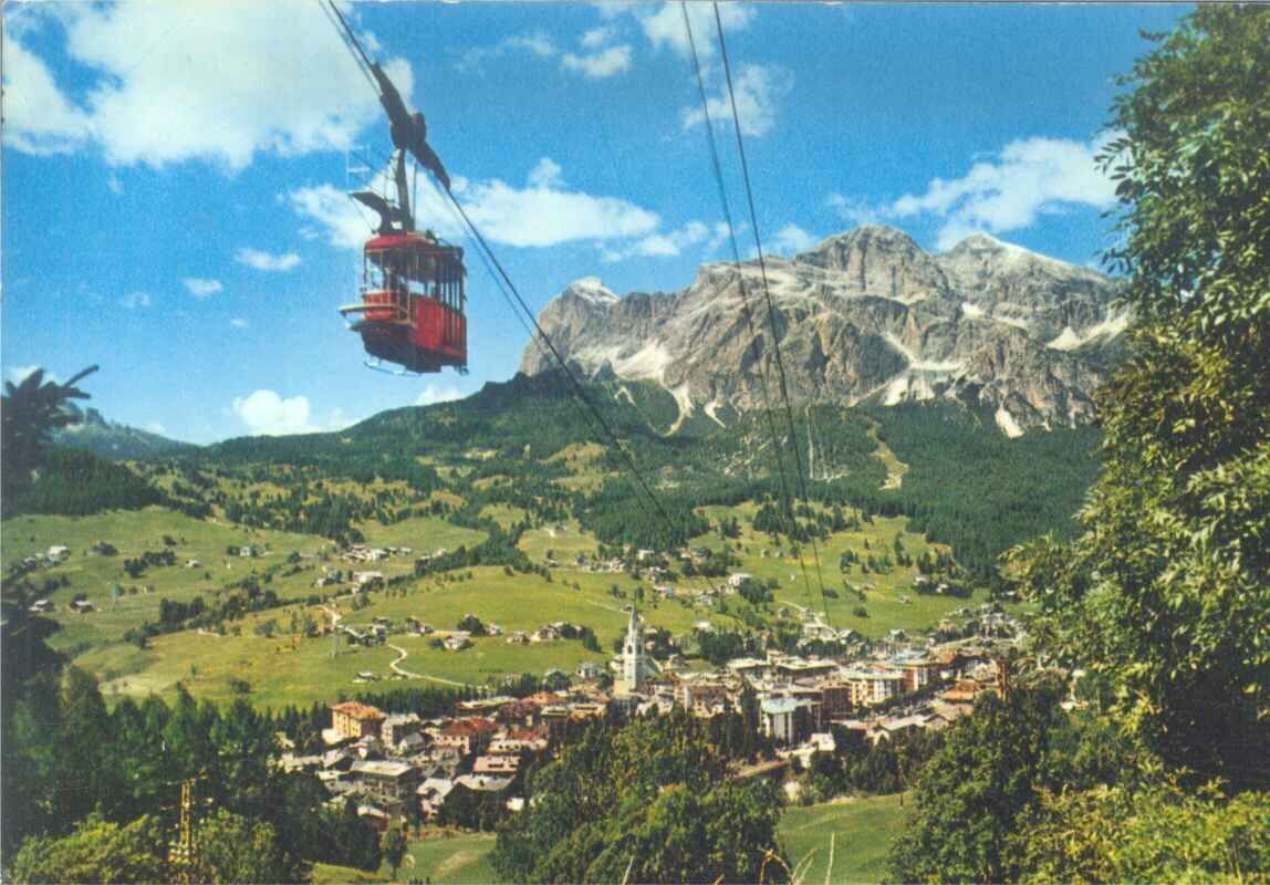 CORTINA - FUNIVIA - V1978
