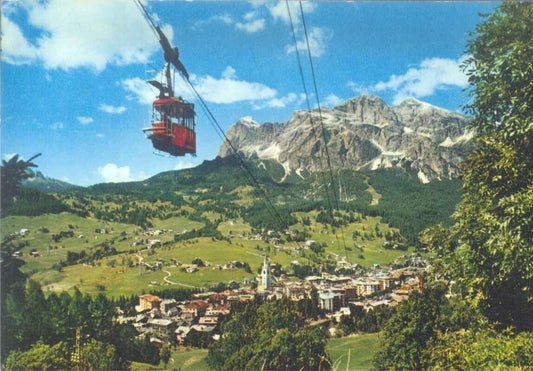 CORTINA - FUNIVIA - V1978