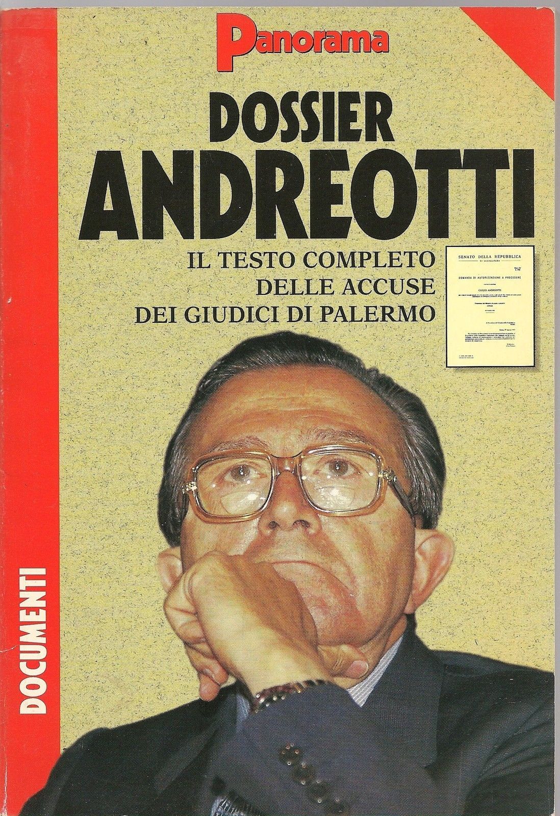 DOSSIER ANDREOTTI - DOCUMENTI PANORAMA