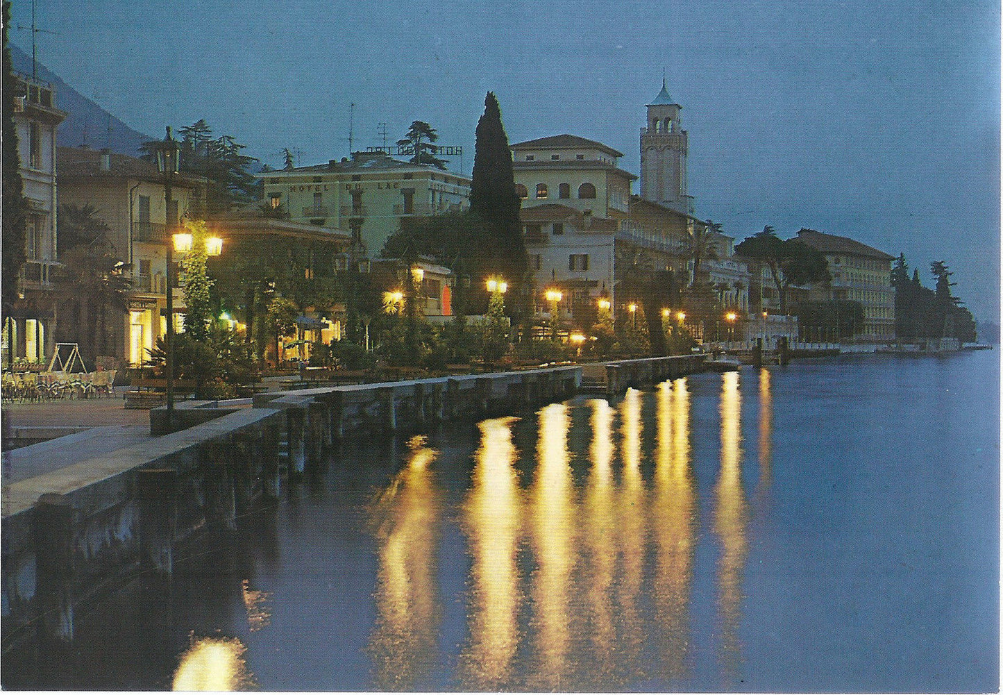 GARDONE RIVIERA - NOTTURNO - LAGO DI GARDA - NV - FG