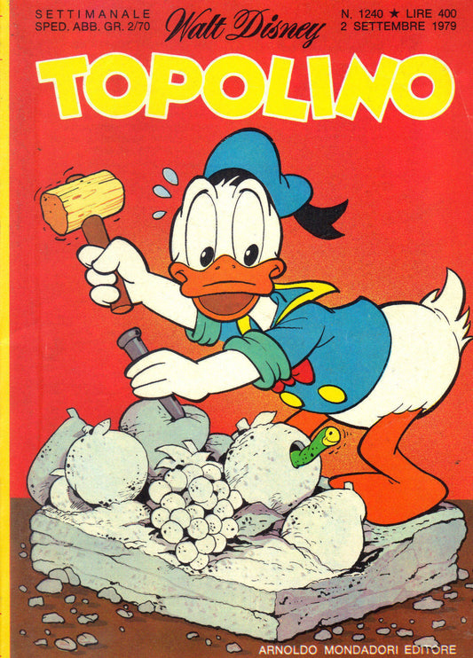 TOPOLINO N° 1240 - 2 SETTEMBRE 1979