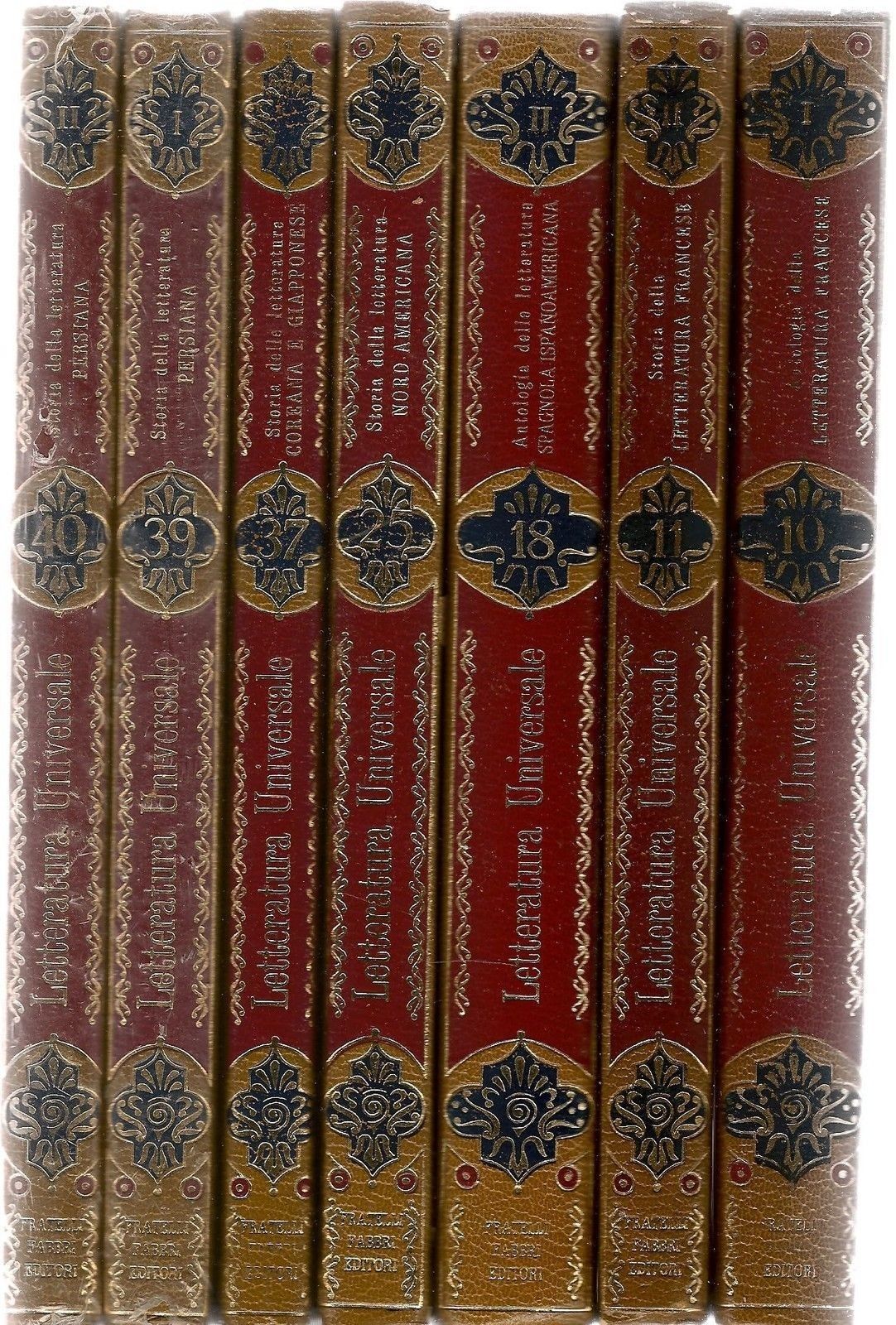 LETTERATURA UNIVERSALE n°10 - Antologia della Letteratura Francese