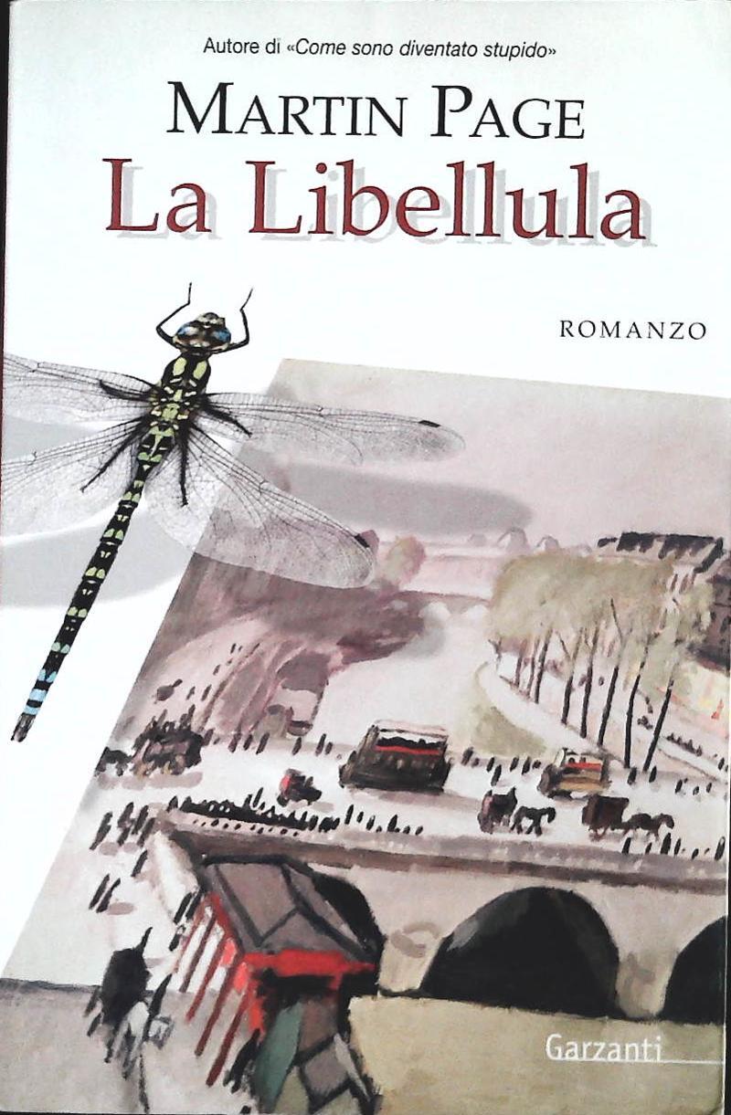LA LIBELLULA - MARTIN PAGE