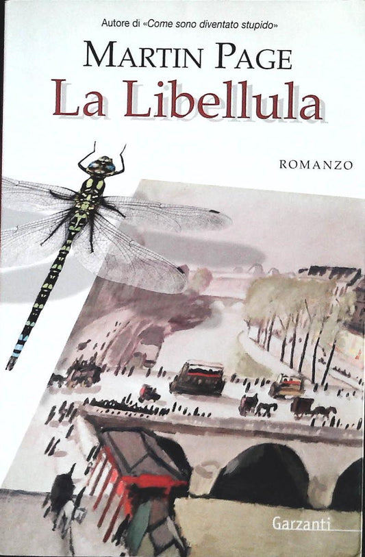 LA LIBELLULA - MARTIN PAGE