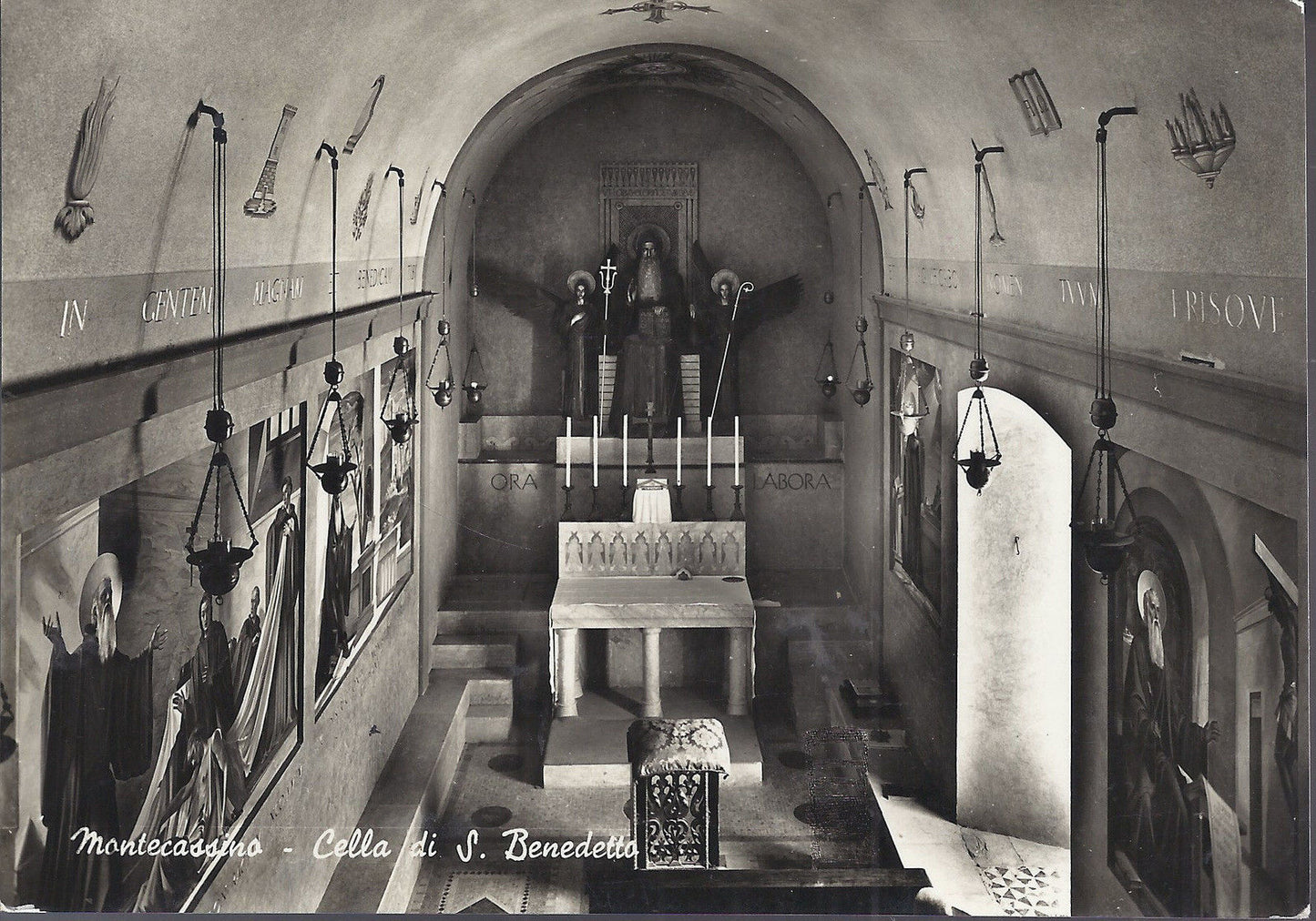 MONTECASSINO - CELLA DI S. BENEDETTO - NV - FG