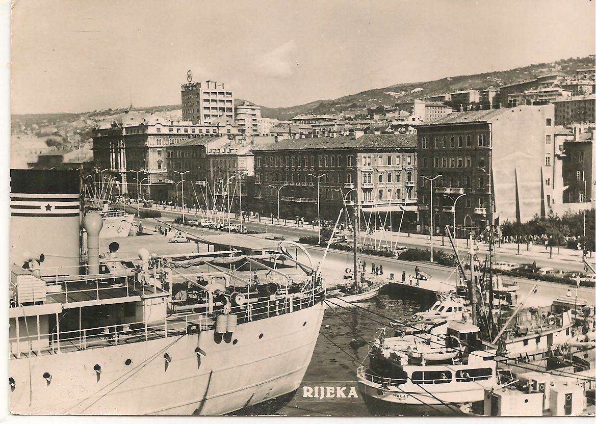 RIJEKA - FIUME - PANORAMA - V1961