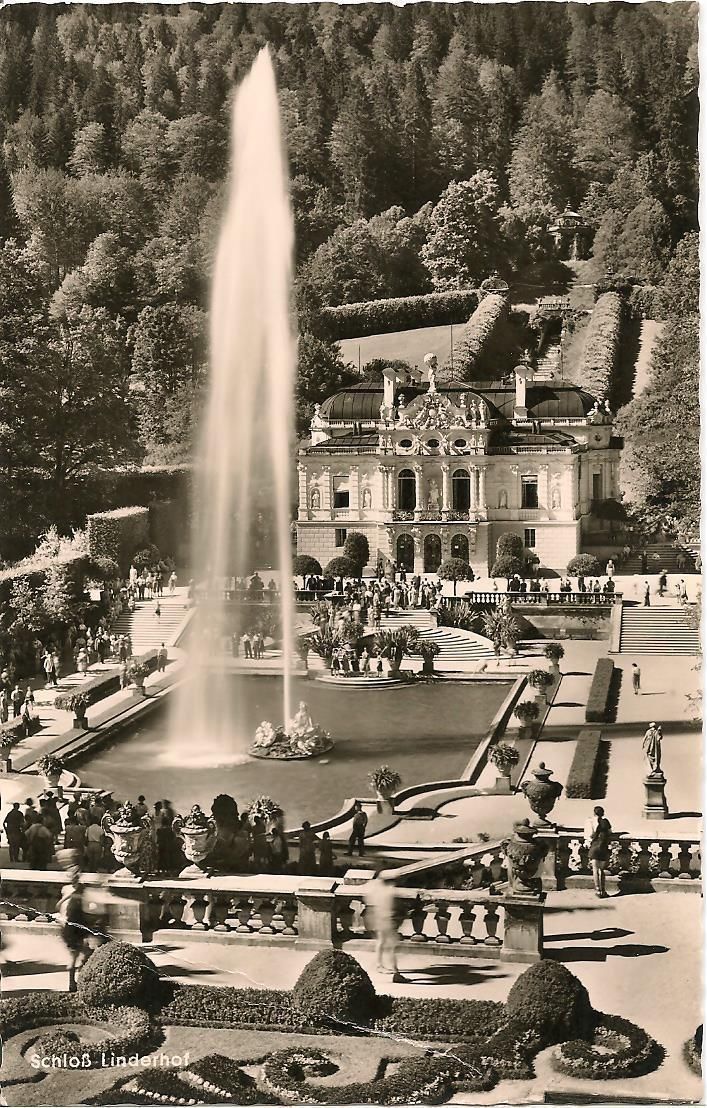 SCHLOSS LINDERHOF - PANORAMA - NV