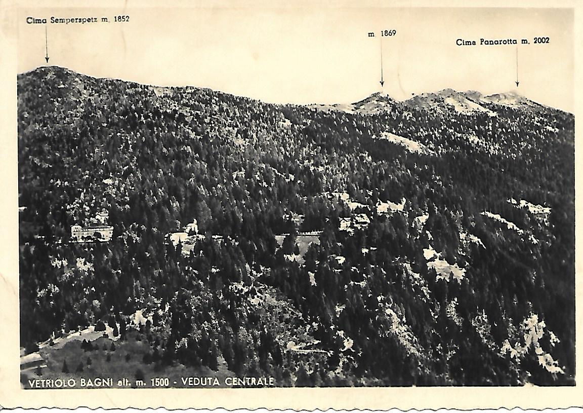 VETRIOLO BAGNI - VEDUTA CENTRALE - V1951