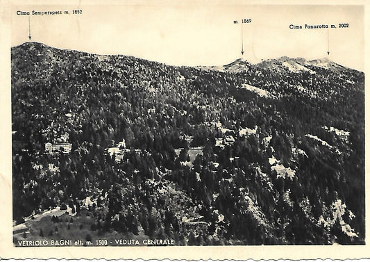VETRIOLO BAGNI - VEDUTA CENTRALE - V1951