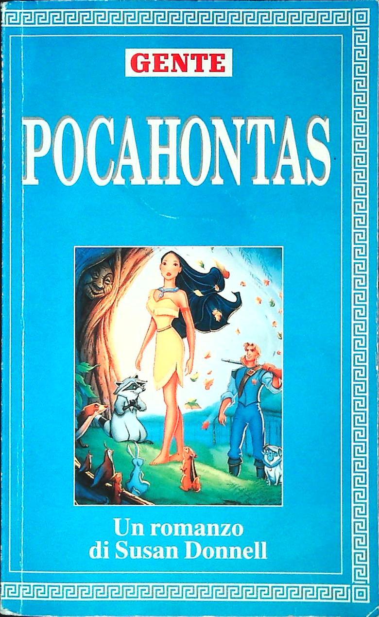 POCAHONTAS - SUSAN DONNELL - GENTE 1998 - OUTLET DEL LIBRO
