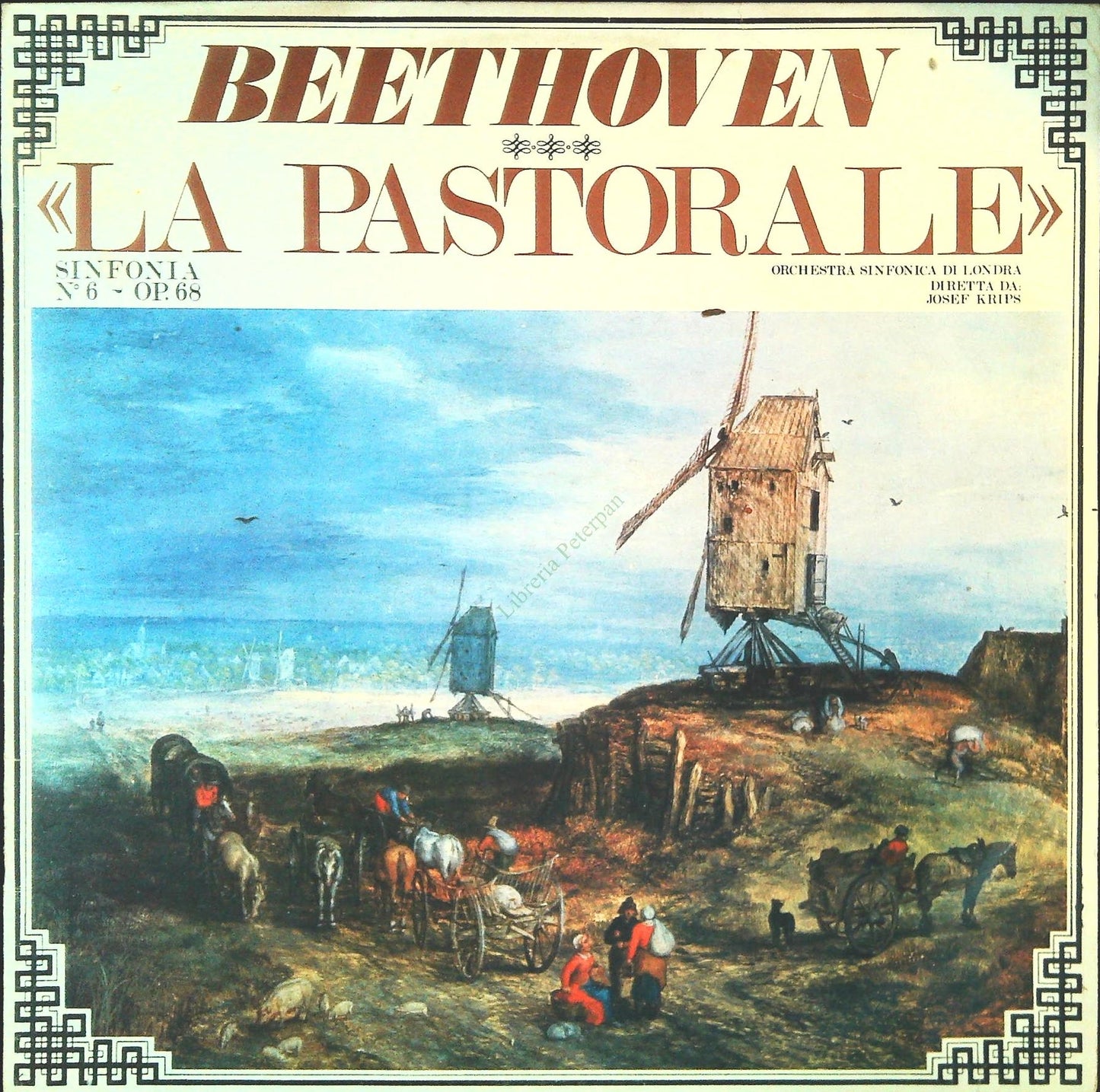 SINFONIA N. 6 LA PASTORALE - BEETHOVEN