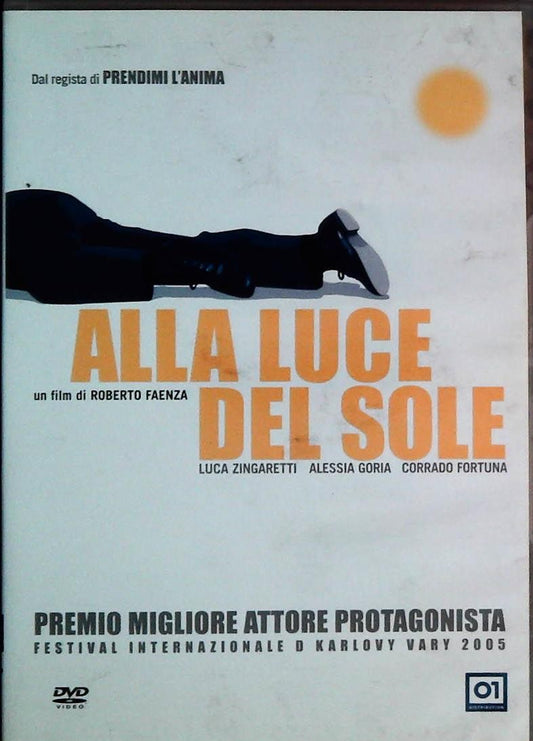 ALLA LUCE DEL SOLE - DVD