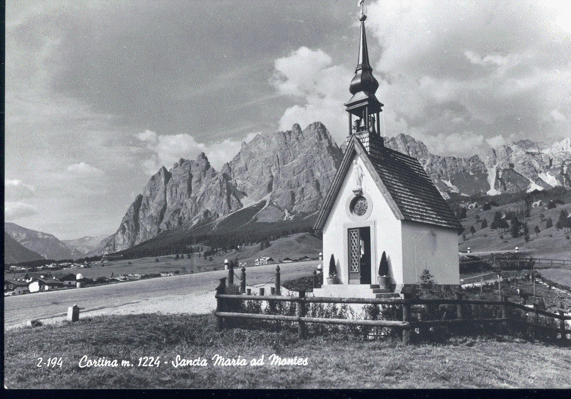 CORTINA, SANCTA MARIA AD MONTES - V1965