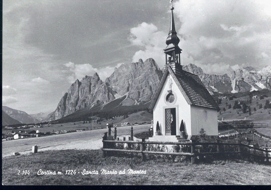 CORTINA, SANCTA MARIA AD MONTES - V1965