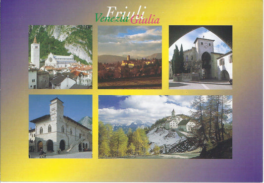 FRIULI VENEZIA GIULIA - 5 VEDUTINE - NV