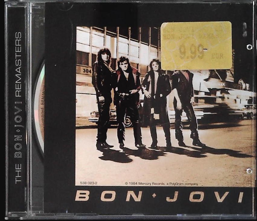 BON JOVI - ALBUM 1984