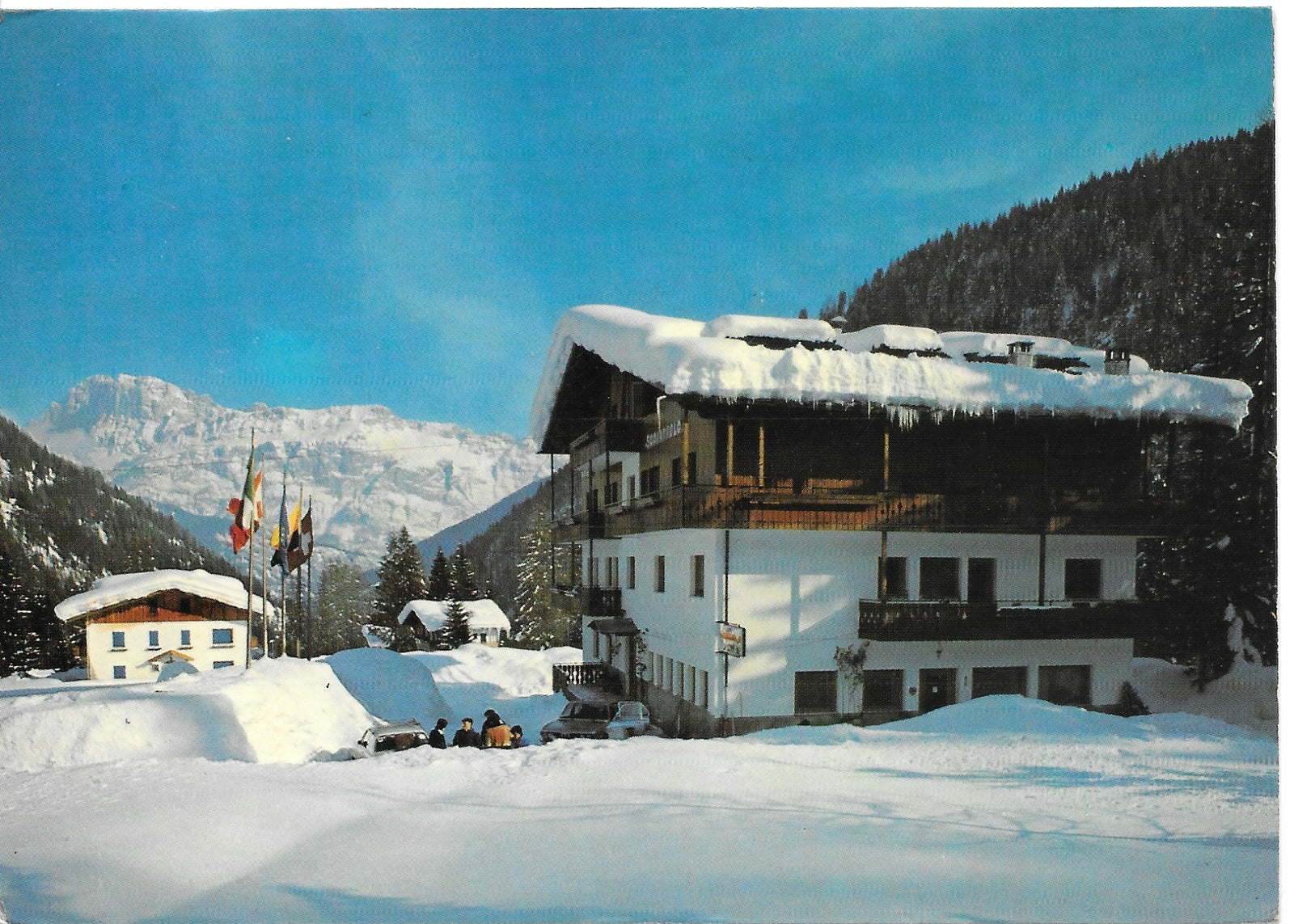 FALCADE - HOTEL SCOIATTOLO - V1982