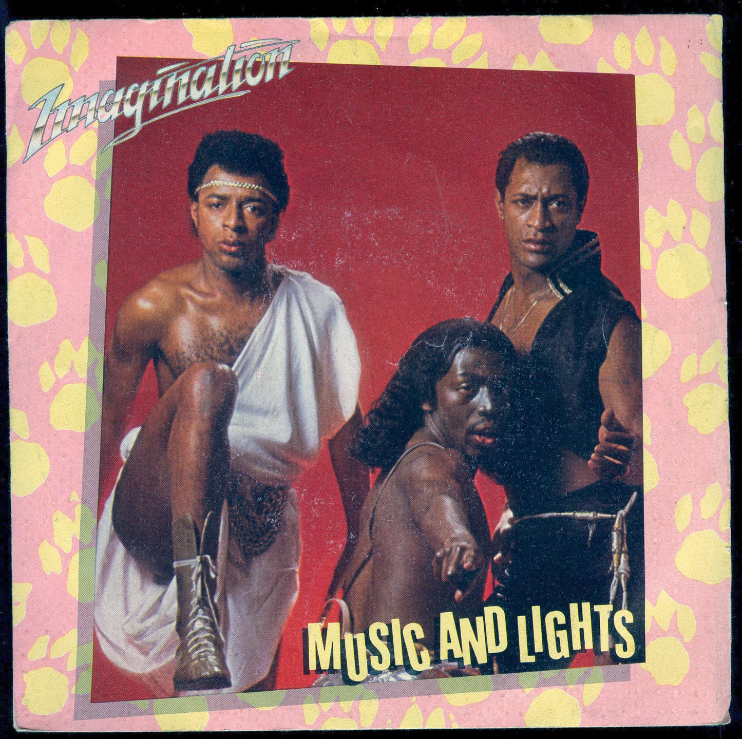 MUSIC AND LIGHT vocal - instrumental # IMAGINATION