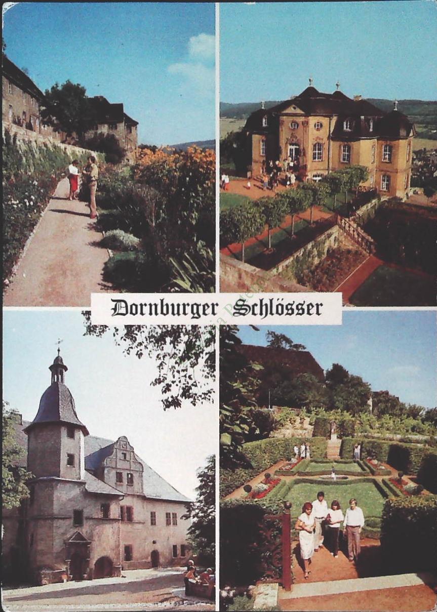 DORNUBURGER SCHOLOSSER - QUATTRO VEDUTE - NV