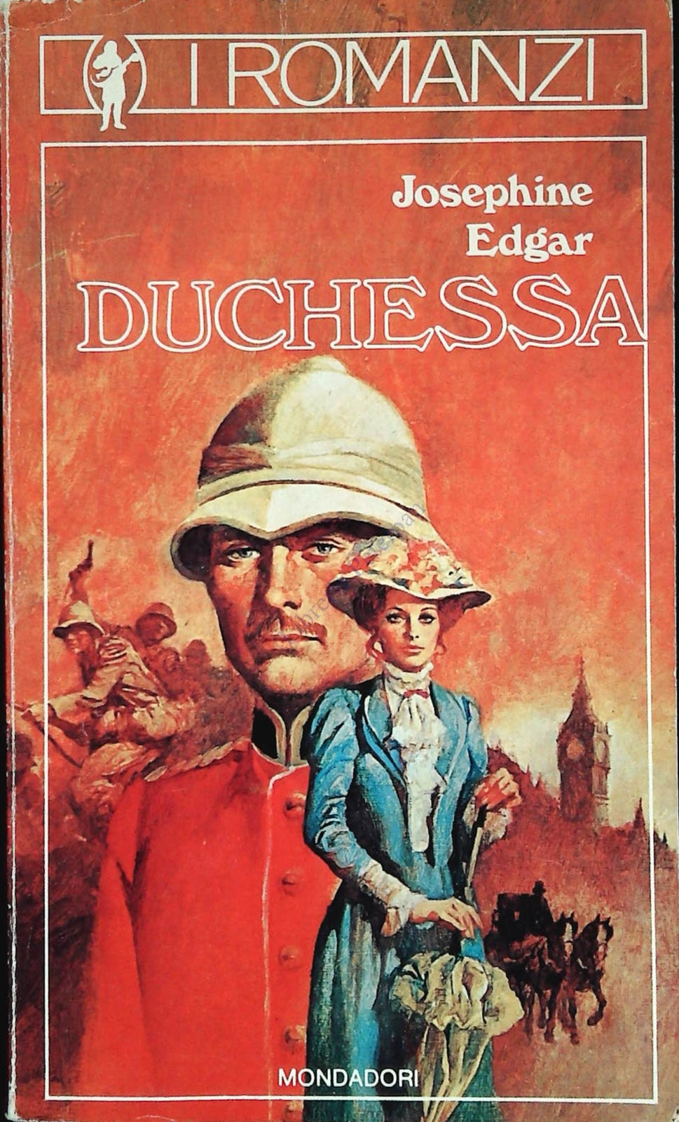 DUCHESSA - JOSEPHIN EDGAR - MONDADORI 1979