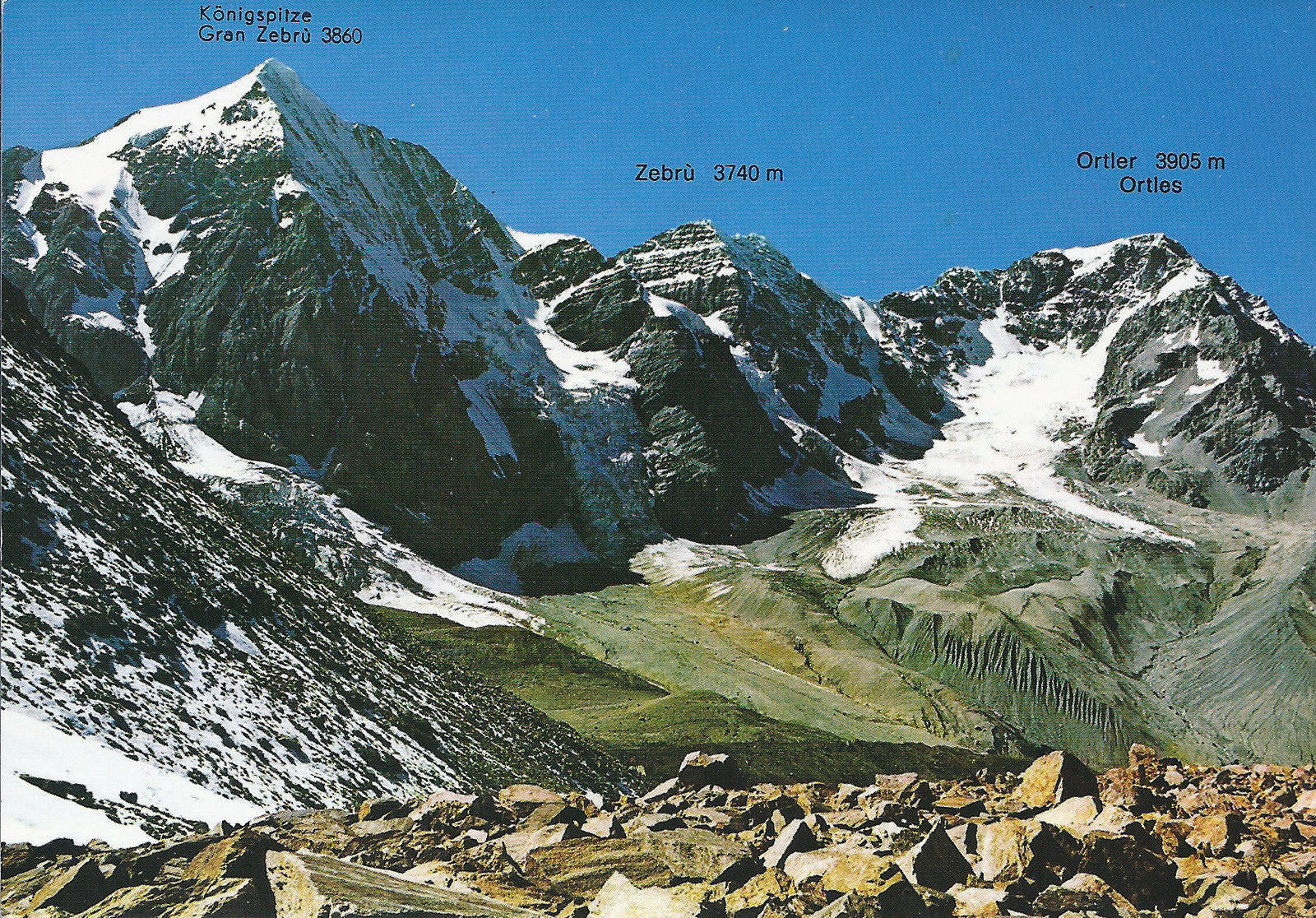 SOLDA ALL'ORTLES - GRAN ZEBRU' - ZEBRU' - ORT