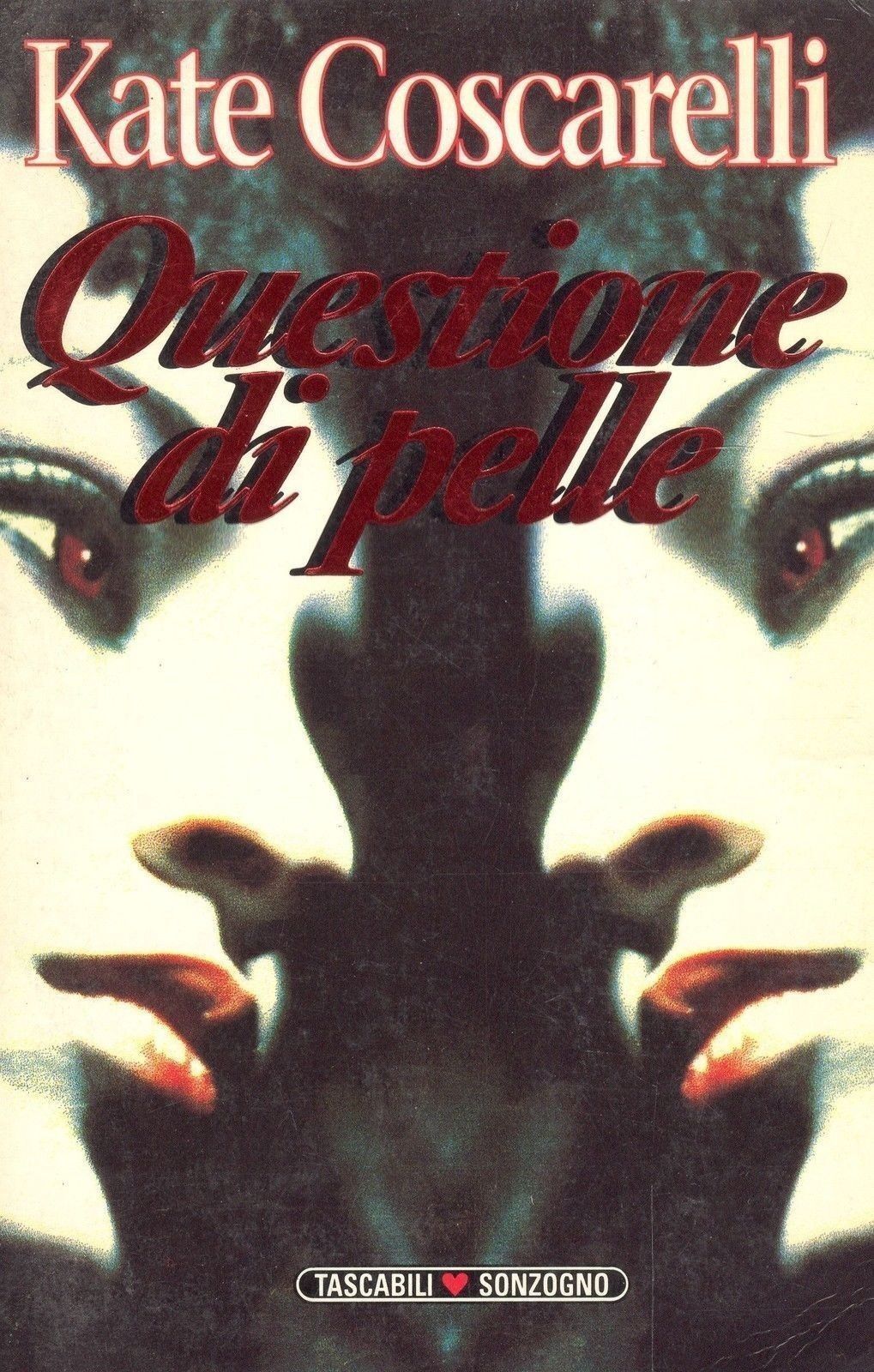QUESTIONE DI PELLE - KATE COSCARELLI - SONZOGNO 1989 - OUTLET DEL LIBRO