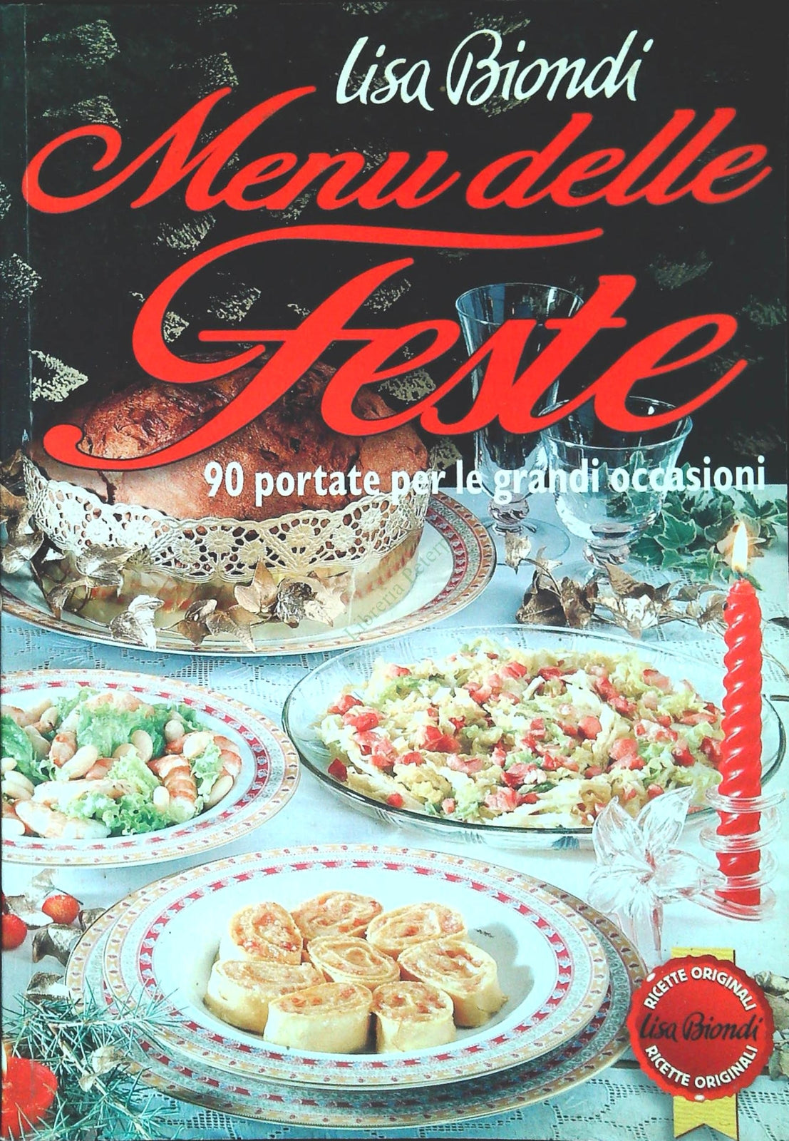 MENU' DELLE FESTE - LISA BIONDI