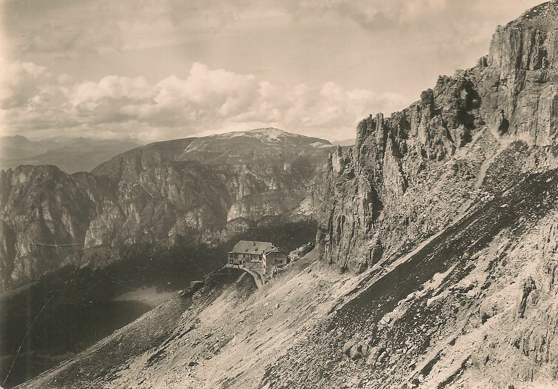 RIFUGIO ALEARDO FRONZA - PANORAMA - VSD