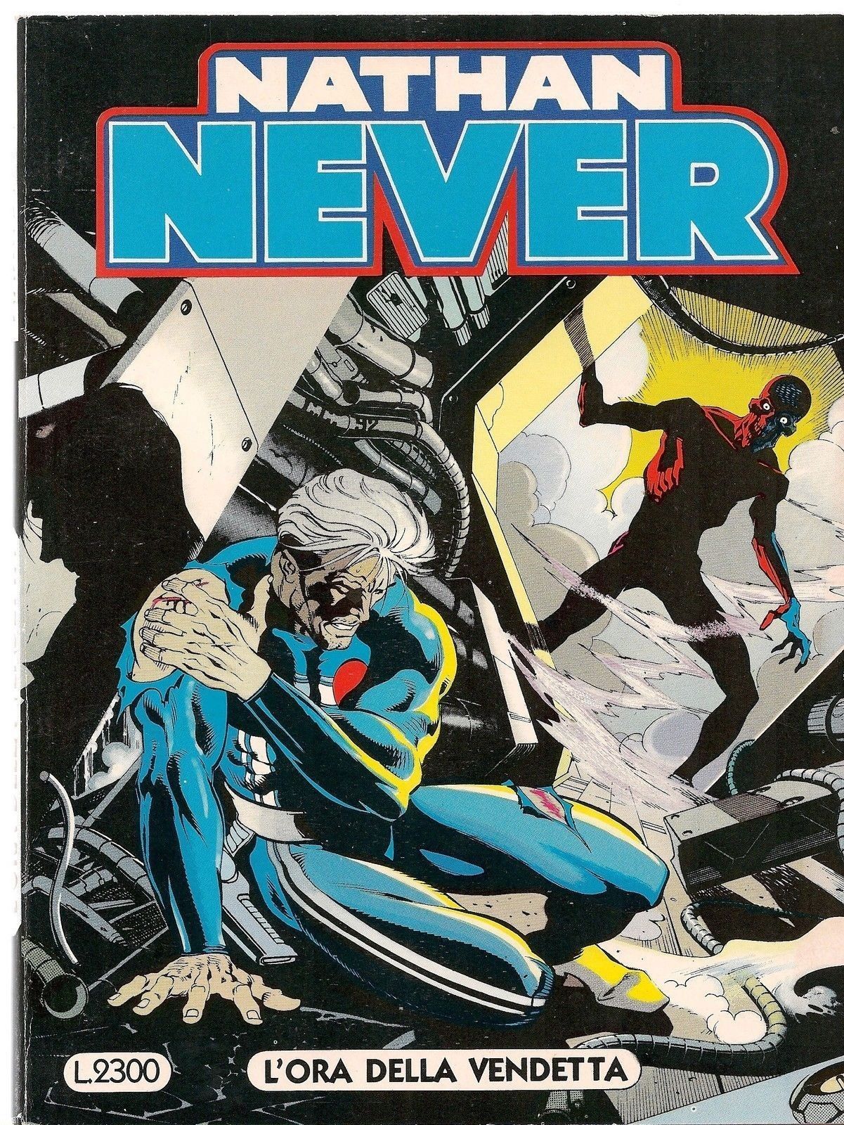 NATHAN NEVER N° 20 - L'ORA DELLA VENDETTA - prima edizione