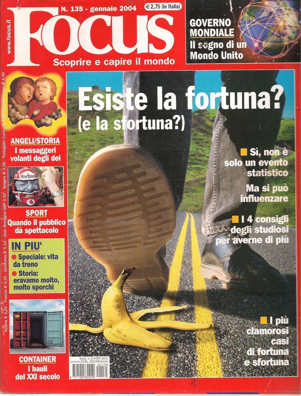 FOCUS n° 135 - gennaio 2004