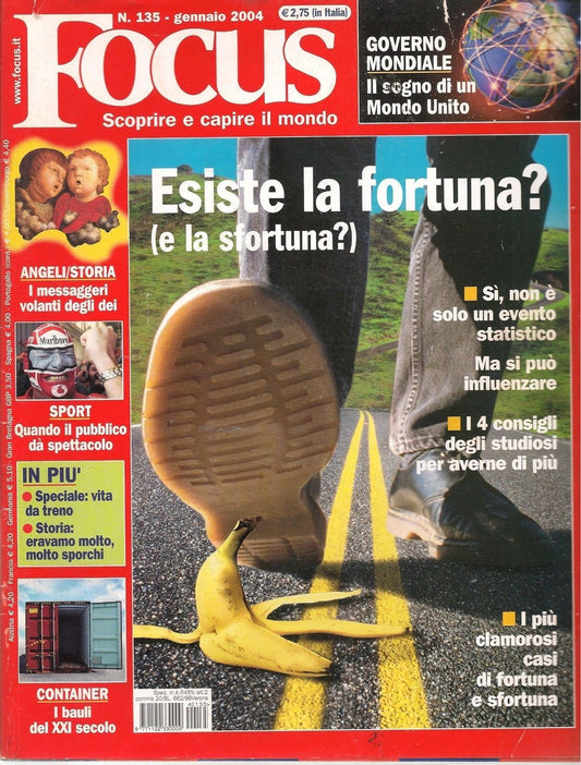 FOCUS n° 135 - gennaio 2004