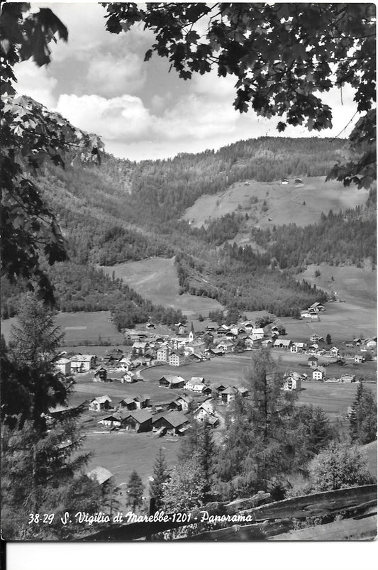 SAN VIGILIO DI MAREBBE - PANORAMA - V1960