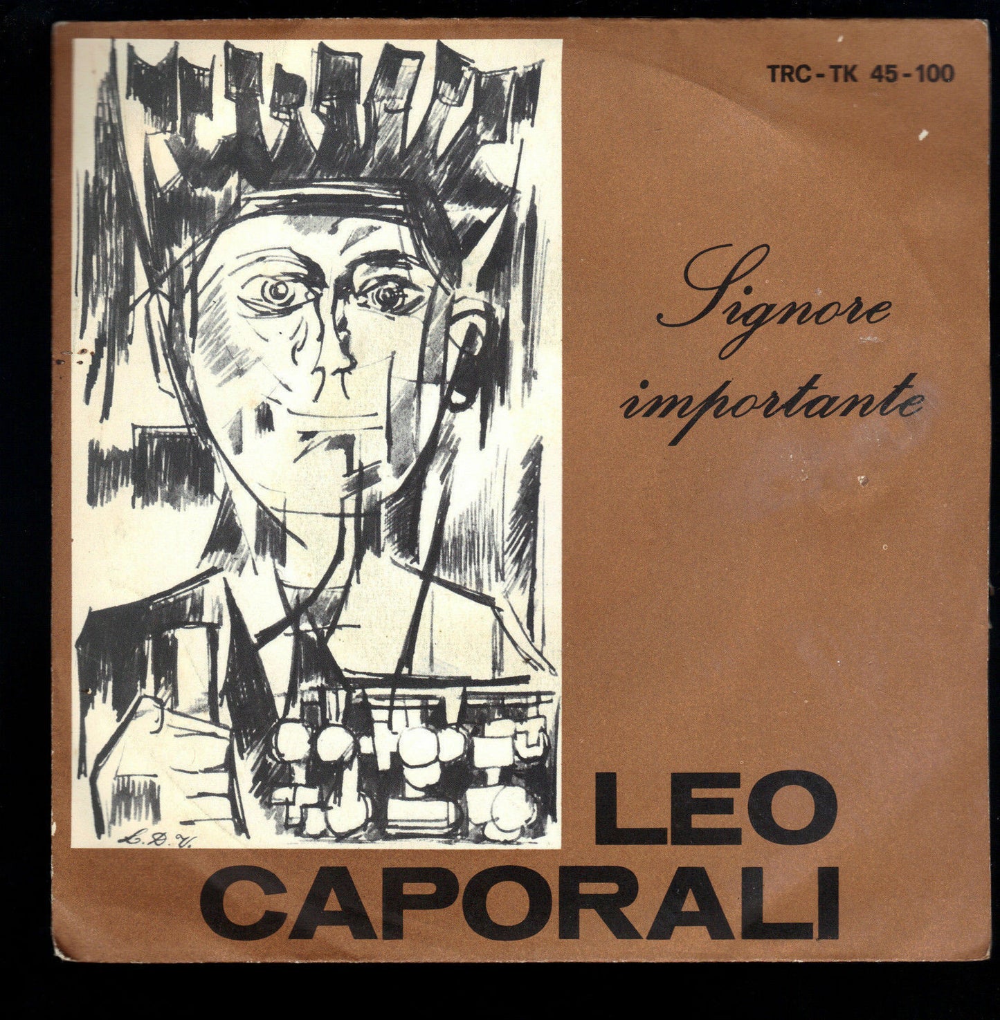 SIGNORE IMPORTANTE - LA PEDATA - LEO CAPORALI