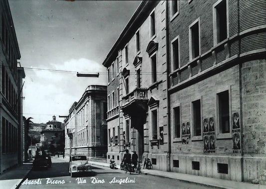 ASCOLI PICENO - VIA DINO ANGELINI - V1956
