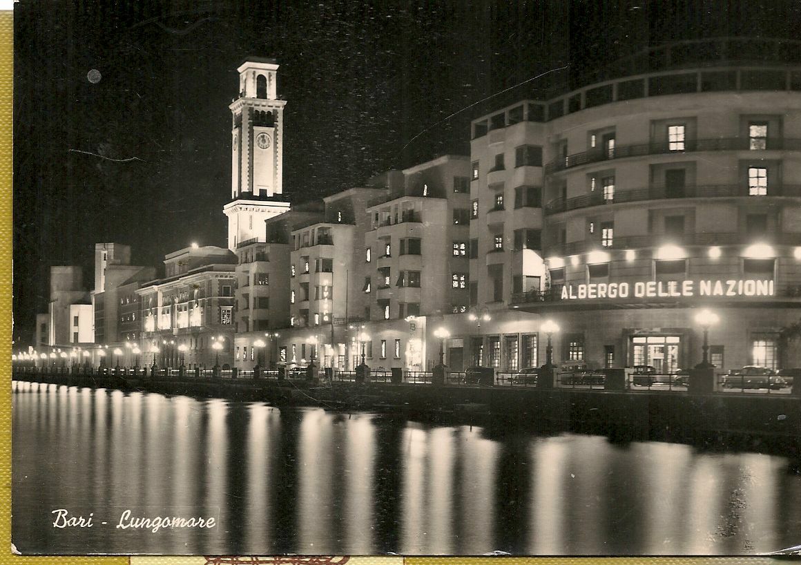 BARI - LUNGOMARE - V ANNI 60