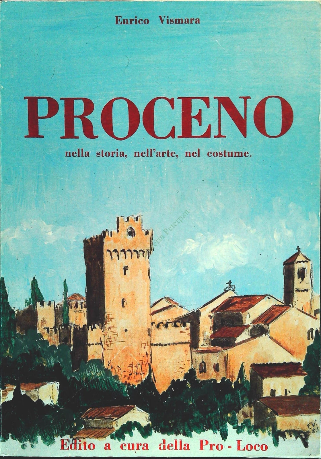 PROCENO - ENRICO VISMARA
