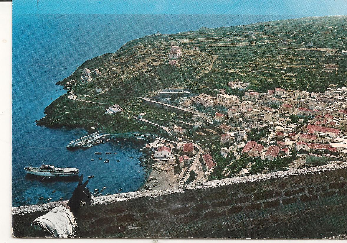 USTICA - PANORAMA - V1966