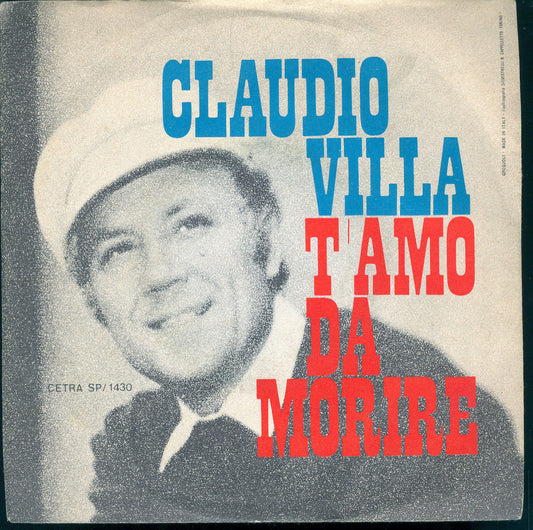 T'AMO DA MORIRE - ACQUARELLO NAPOLETANO # CLAUDIO VILLA