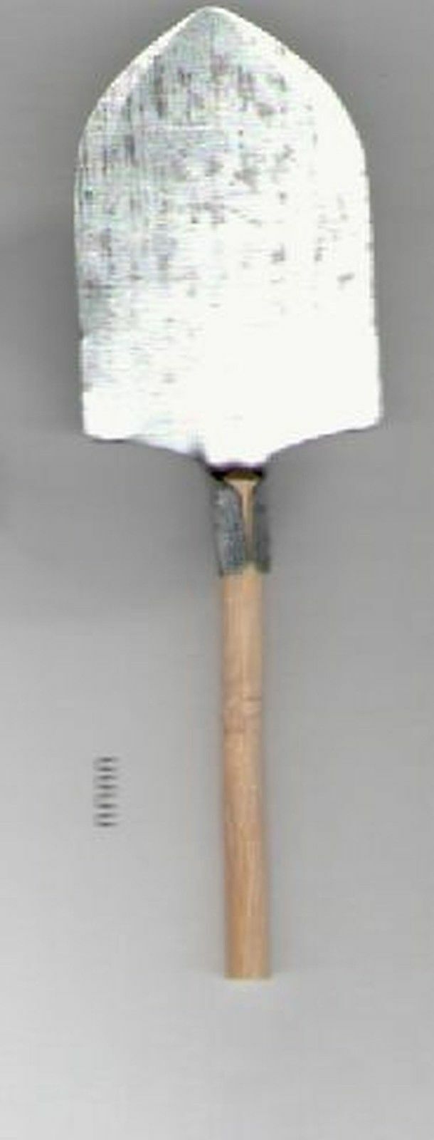 PALA-VANGA  MANICO IN LEGNO H. CM. 10, 5 -  CONF. 1 PEZZO