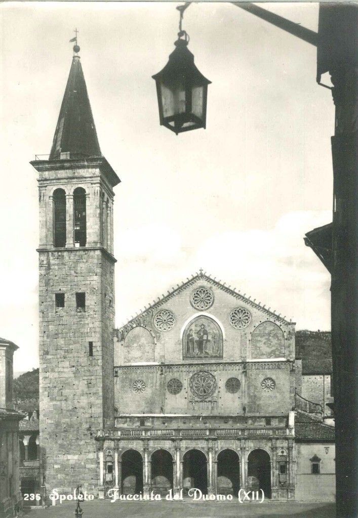 SPOLETO - FACCIATA DEL DUOMO - NV