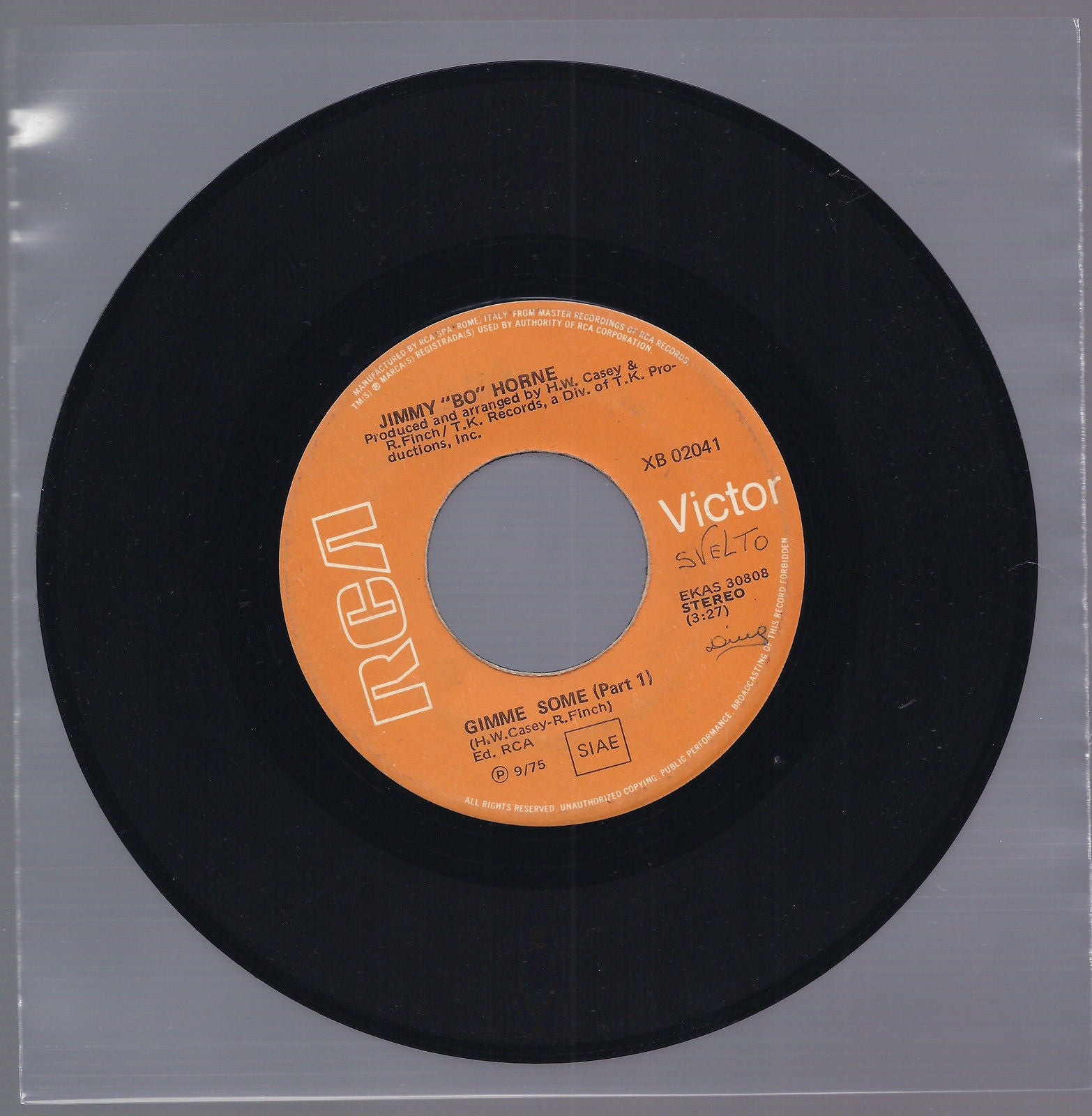 GIMME SOME   part1 - part 2 == JIMMY "BO" HORNE