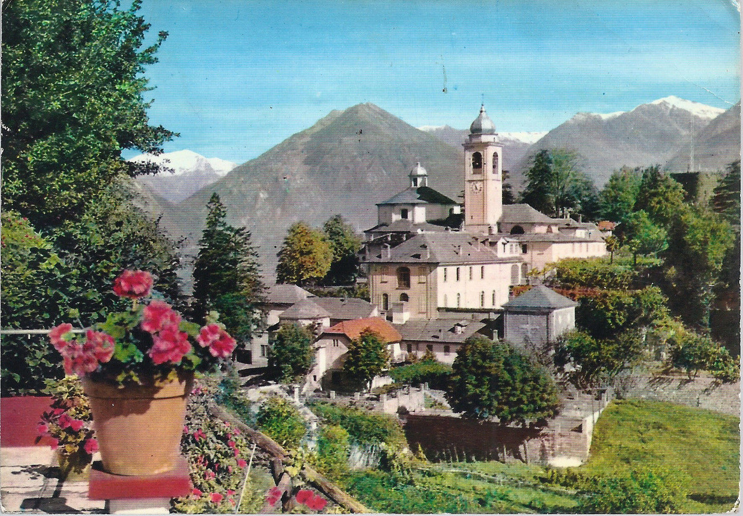 DOMODOSSOLA - M. CALVARIO - V 1969 - FG