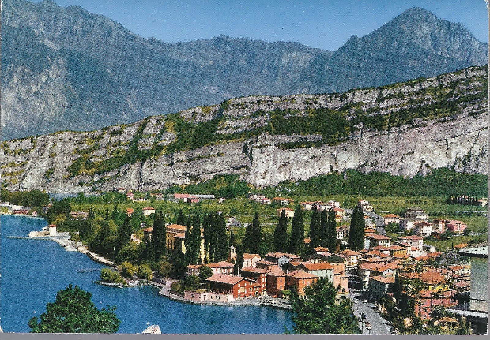 TORBOLE - LAGO DI GARDA - PANORAMA - NV - FG