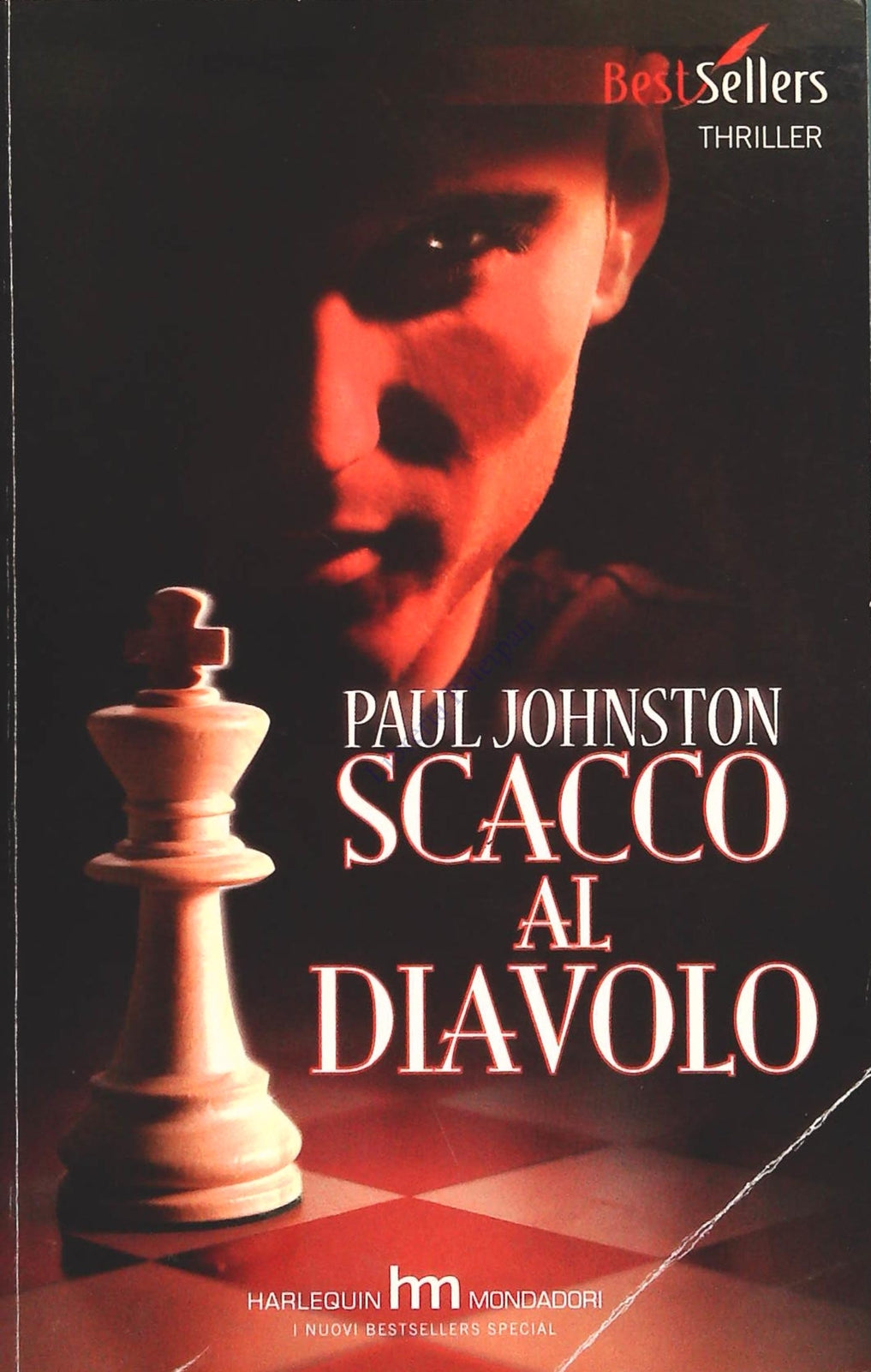 SCACCO AL DIAVOLO PAUL JOHNSTON - HARLEQUIN MONDADORI 2010