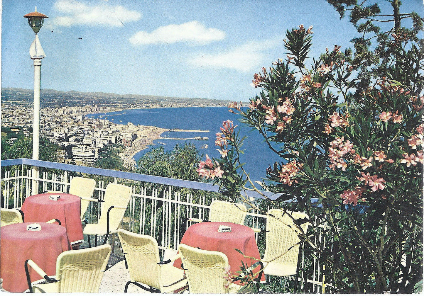 GABICCE MONTE - VEDUTA RIVIERA ADRIATICA - V1971